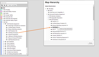 Wordmap Commerce Cross-mapping